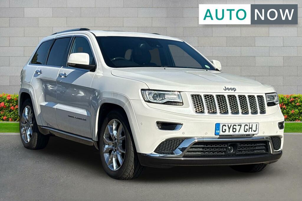 Jeep Grand Cherokee Jeep Grand Cherokee 3.0 V6 Crd Summit Suv Dies Beige