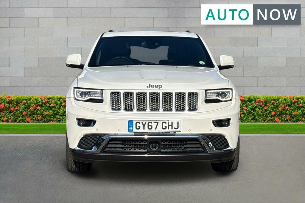 Jeep Grand Cherokee Jeep Grand Cherokee 3.0 V6 Crd Summit Suv Dies Beige #2