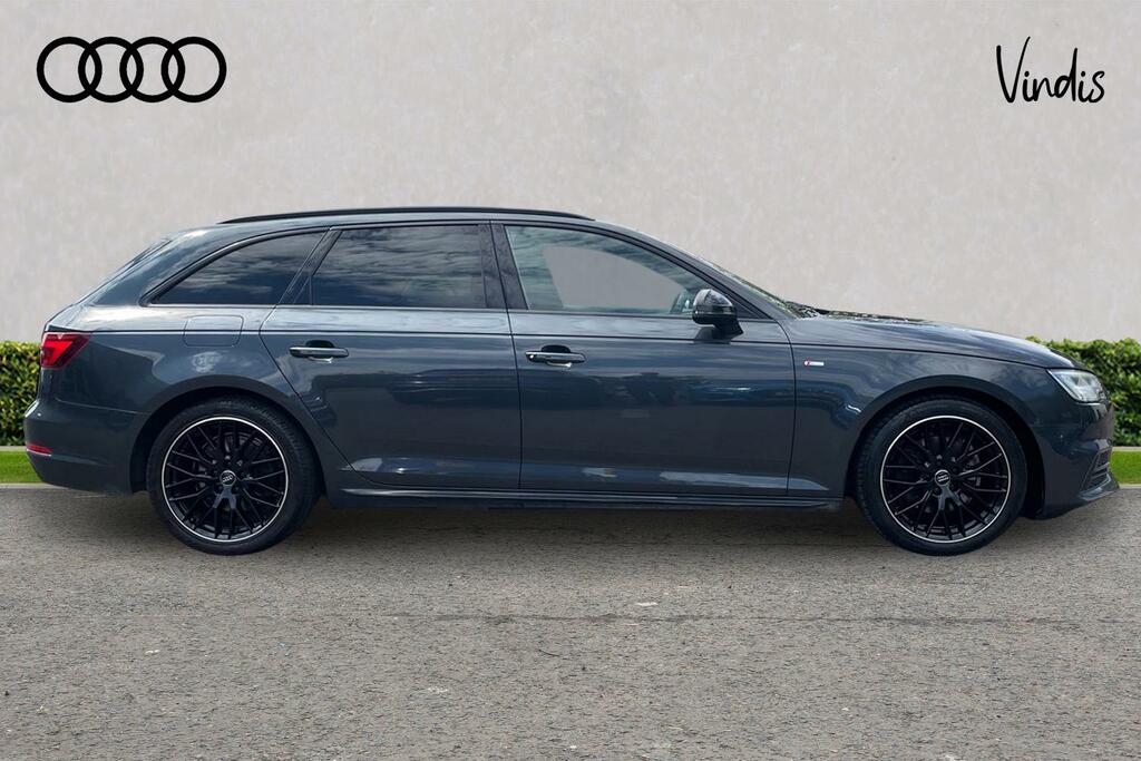Audi A4 Avant Audi A4 Avant Black Edition 2.0 Tfsi 190 Ps S Tron Grey #4