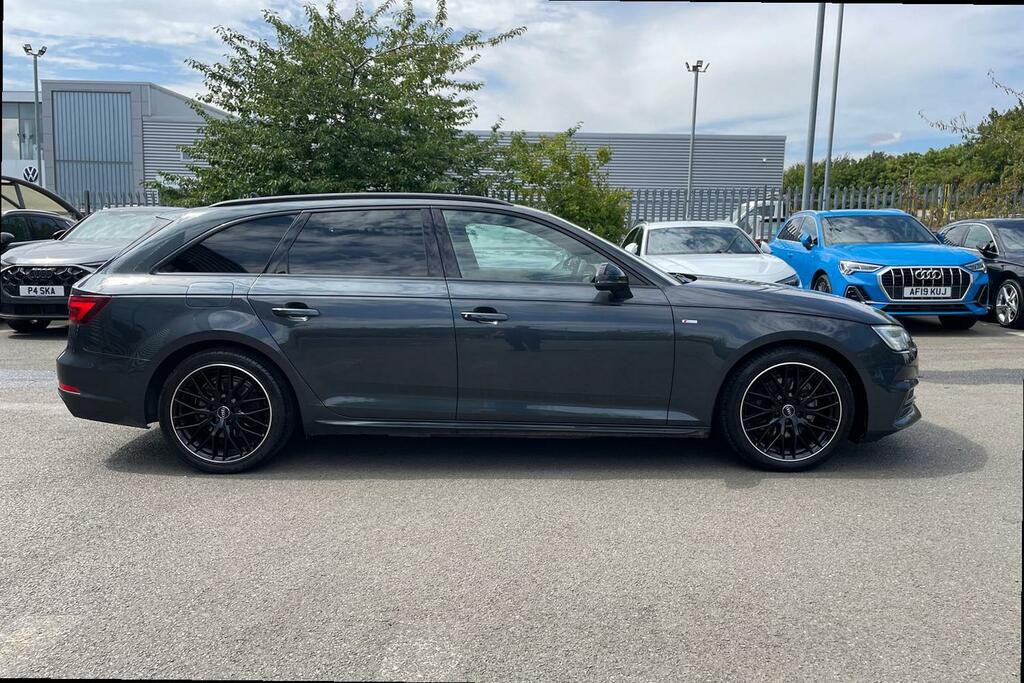 Audi A4 Avant Audi A4 Avant Black Edition 2.0 Tfsi 190 Ps S Tron Grey #2