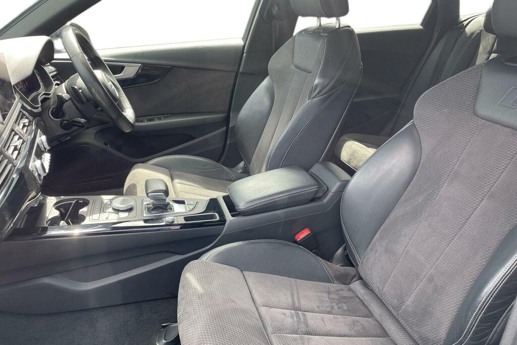 Audi A4 Avant 2.0 Tdi 190 Quattro Black Ed S Tronic Tech Red #10