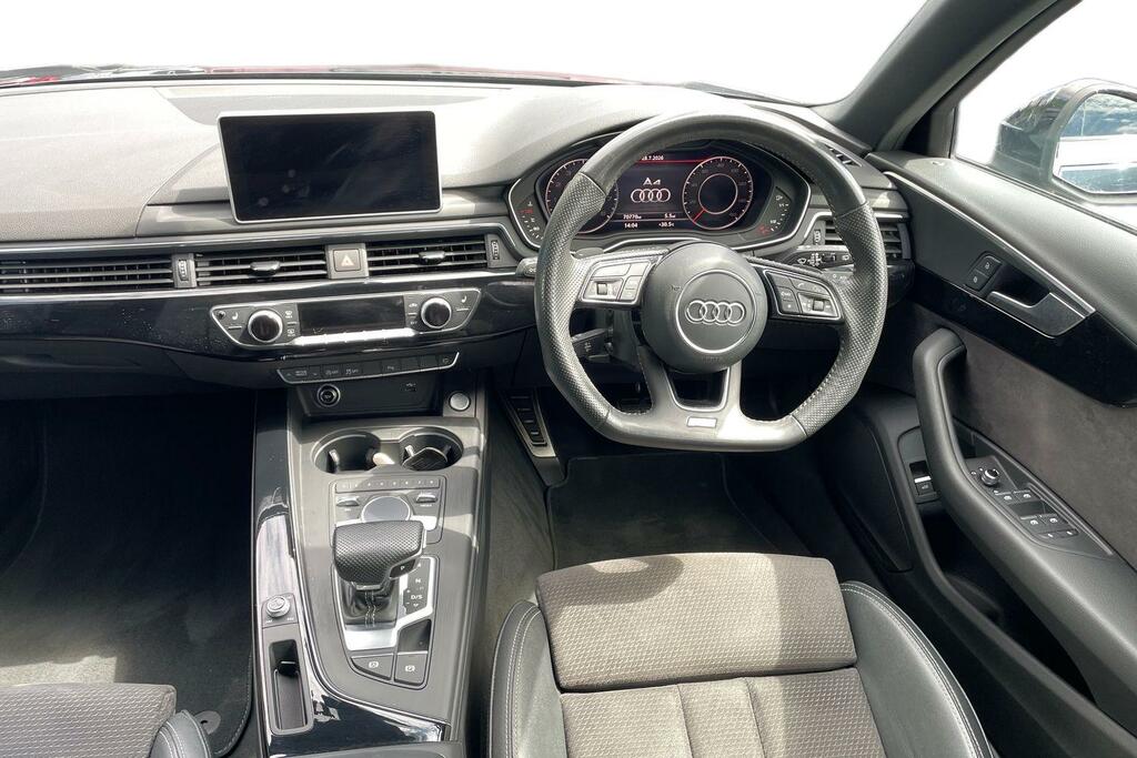 Audi A4 Avant 2.0 Tdi 190 Quattro Black Ed S Tronic Tech Red #12