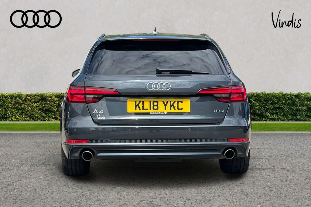 Audi A4 Avant 2.0 Tdi 190 Quattro Black Ed S Tronic Tech Red #7