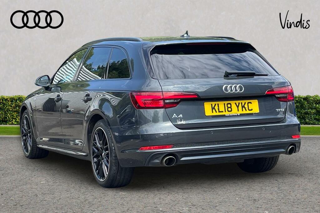 Audi A4 Avant Audi A4 Avant Black Edition 2.0 Tfsi 190 Ps S Tron Grey #3