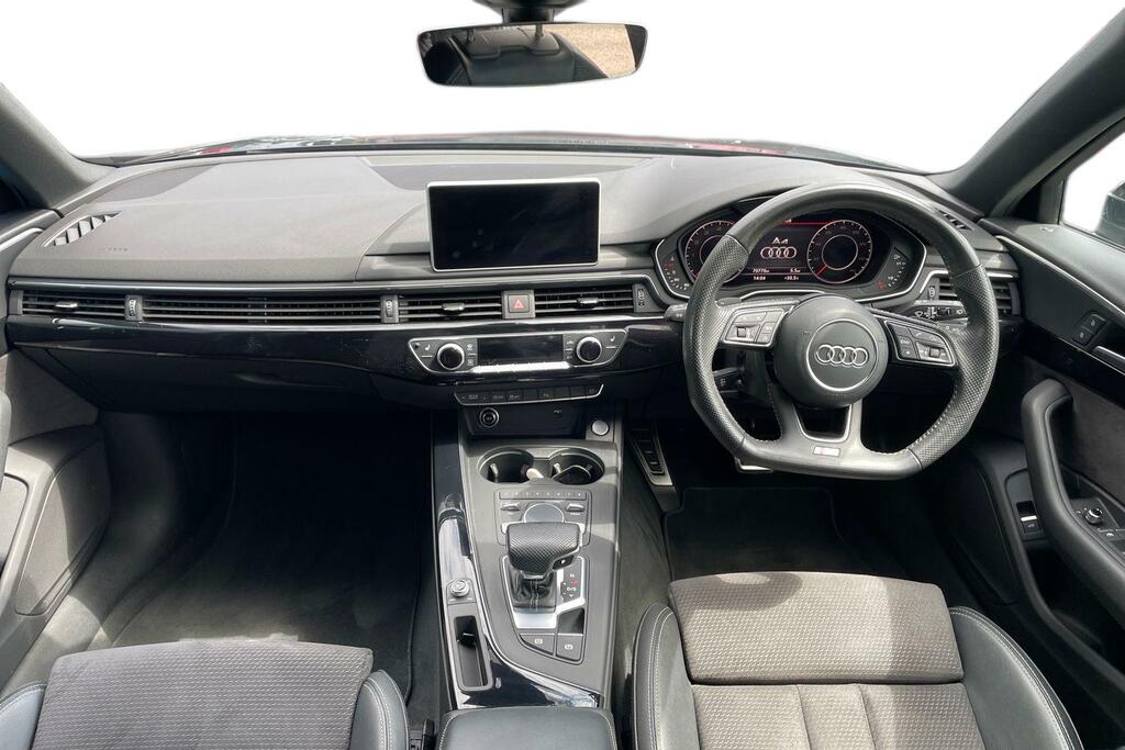 Audi A4 Avant 2.0 Tdi 190 Quattro Black Ed S Tronic Tech Red #15