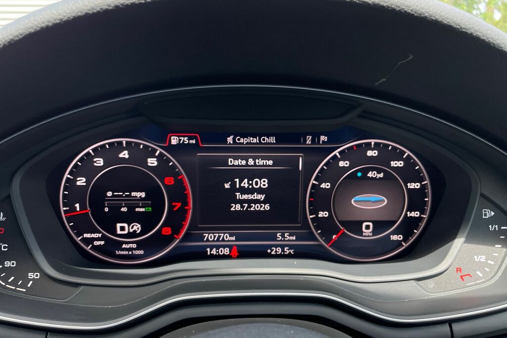 Audi A4 Avant 2.0 Tdi 190 Quattro Black Ed S Tronic Tech Red #21