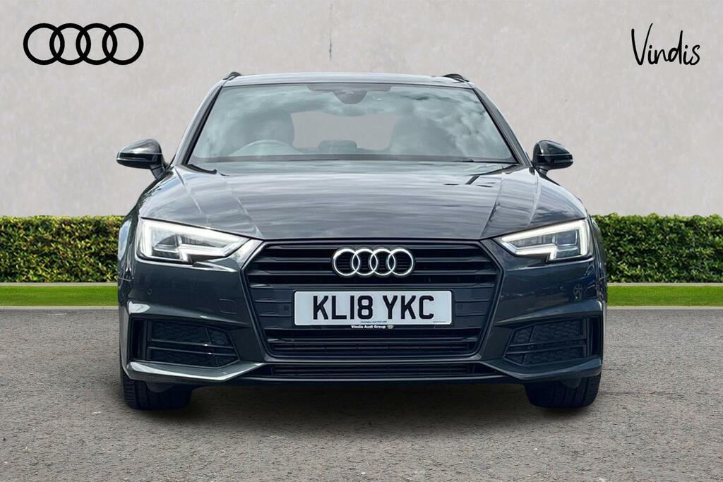 Audi A4 Avant 2.0 Tdi 190 Quattro Black Ed S Tronic Tech Red #8