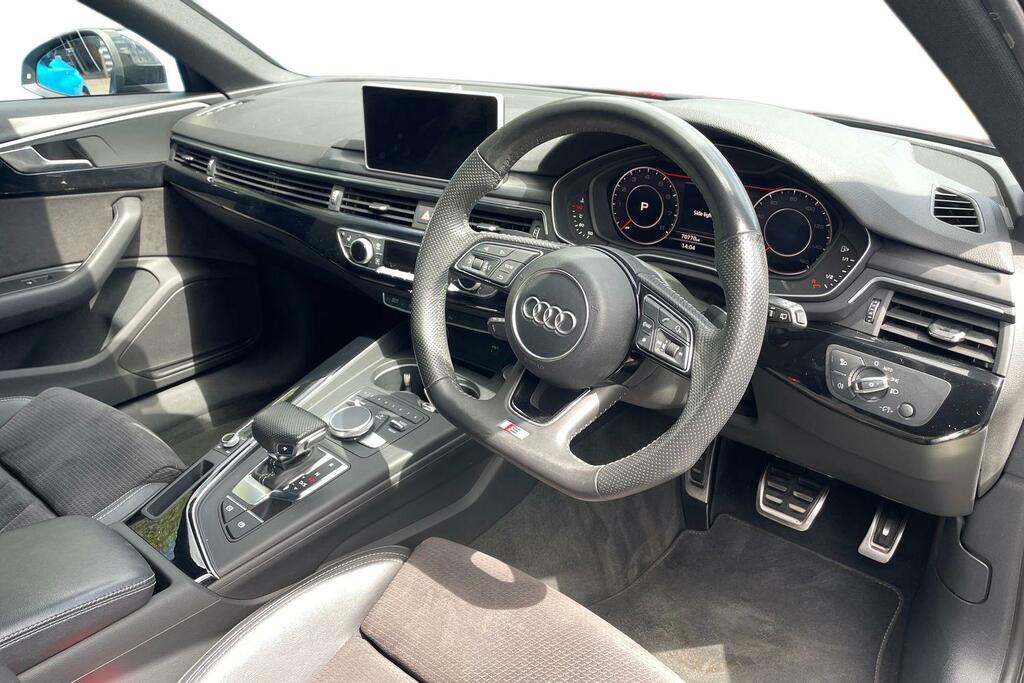 Audi A4 Avant Audi A4 Avant Black Edition 2.0 Tfsi 190 Ps S Tron Grey #6