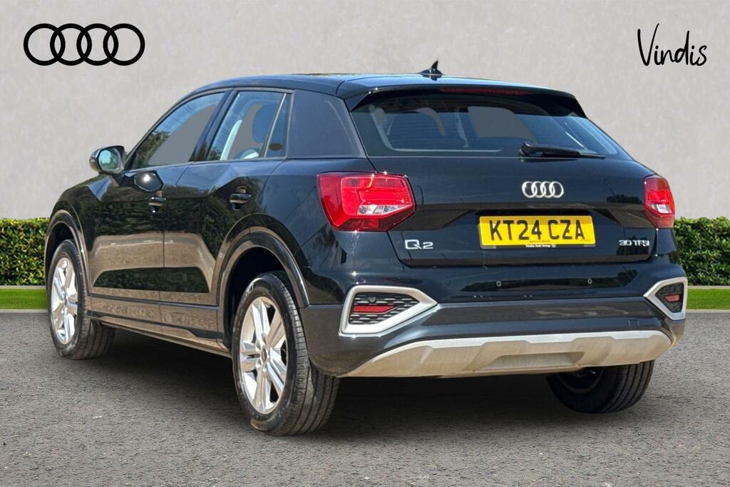 Audi Q2 Audi Q2 Sport 30 Tfsi 110 Ps 6-Speed Black #3