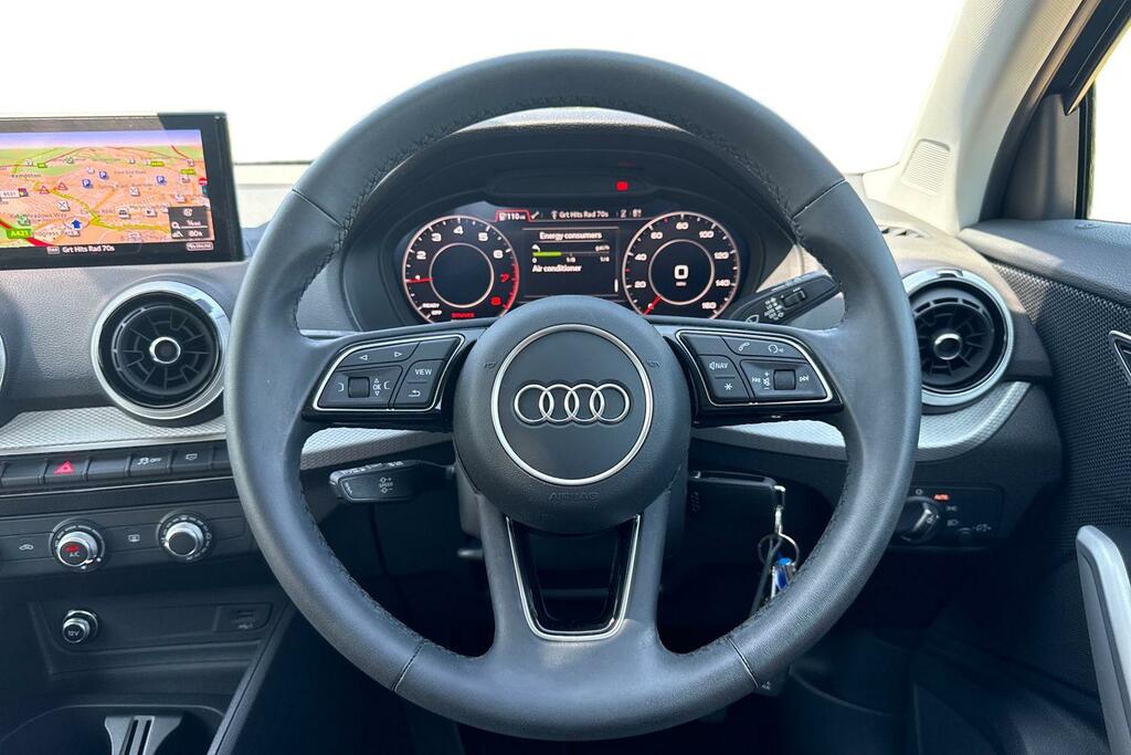 Audi Q2 Audi Q2 S Line 35 Tfsi 150 Ps 6-Speed Grey #12