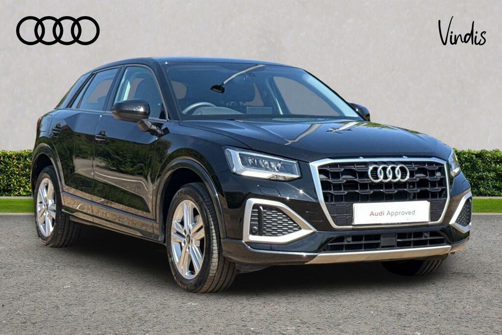 Audi Q2 Audi Q2 Sport 30 Tfsi 110 Ps 6-Speed Black