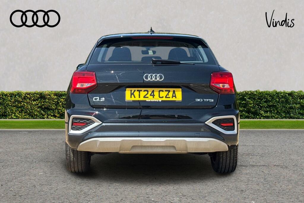 Audi Q2 Audi Q2 S Line 35 Tfsi 150 Ps 6-Speed Grey #7