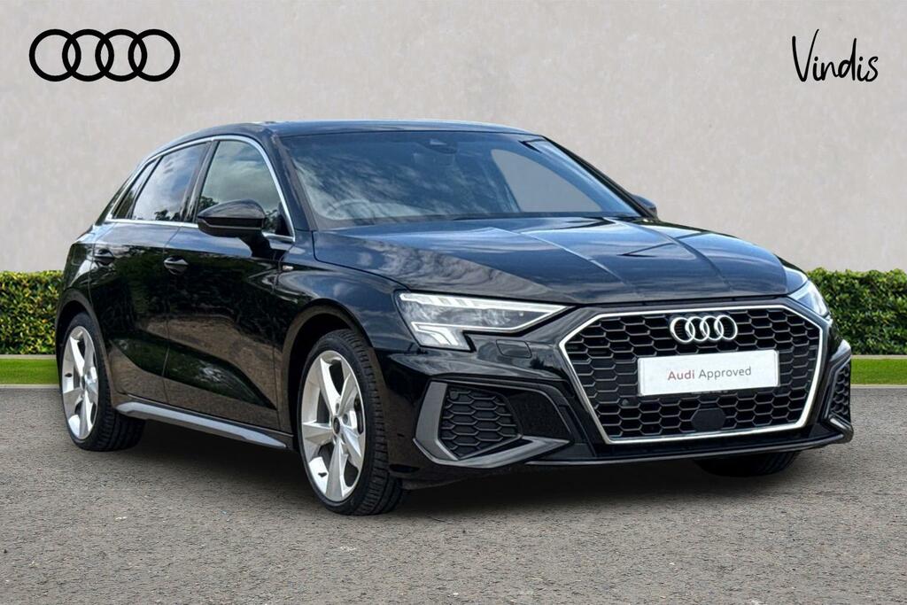 Audi A3 Audi A3 Sportback S Line 35 Tfsi 150 Ps S Tronic Black