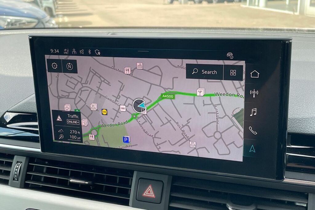 Audi A4 Avant 35 Tdi S Line S Tronic Grey #19