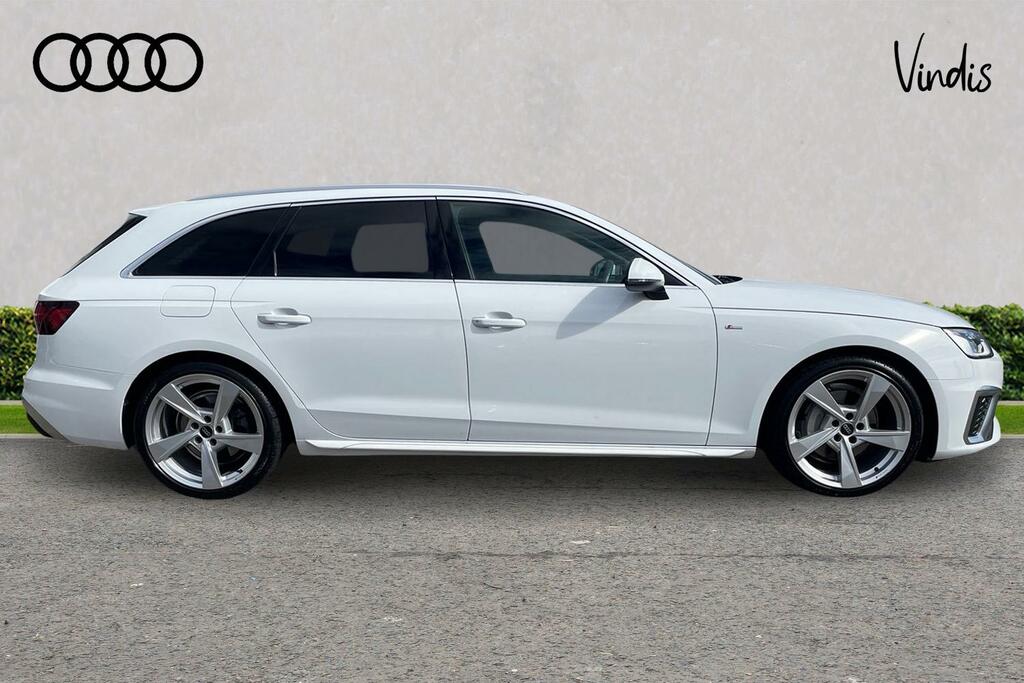 Audi A4 Avant Audi A4 Avant S Line 40 Tfsi 204 Ps S Tronic White #4