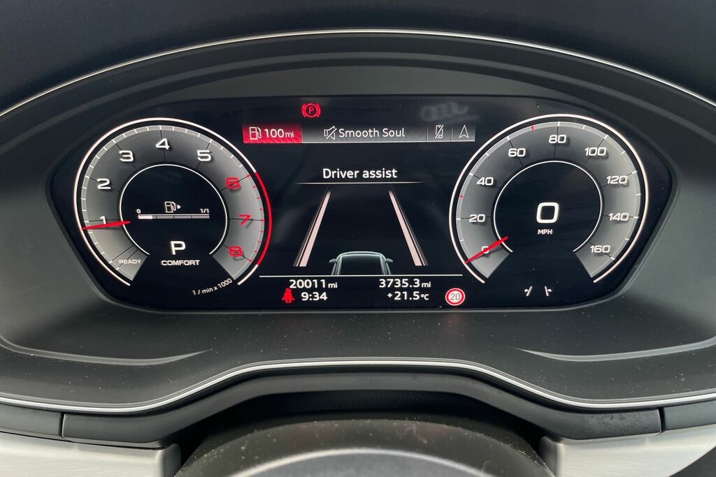Audi A4 Avant 35 Tdi S Line S Tronic Grey #21