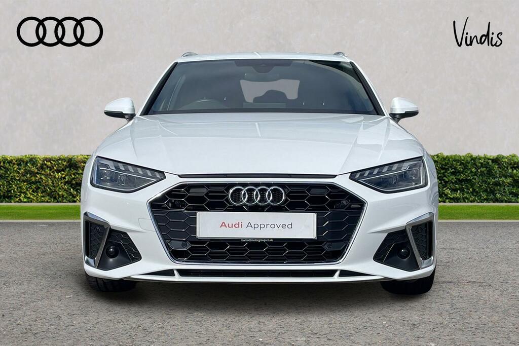 Audi A4 Avant 35 Tdi S Line S Tronic Grey #8