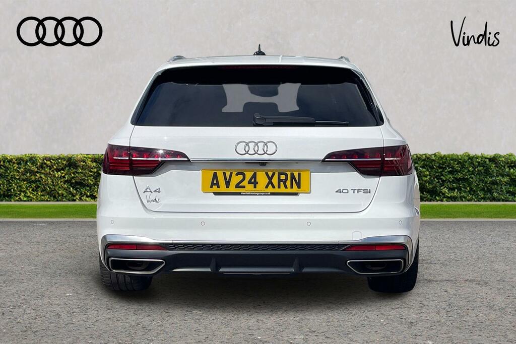 Audi A4 Avant 35 Tdi S Line S Tronic Grey #7