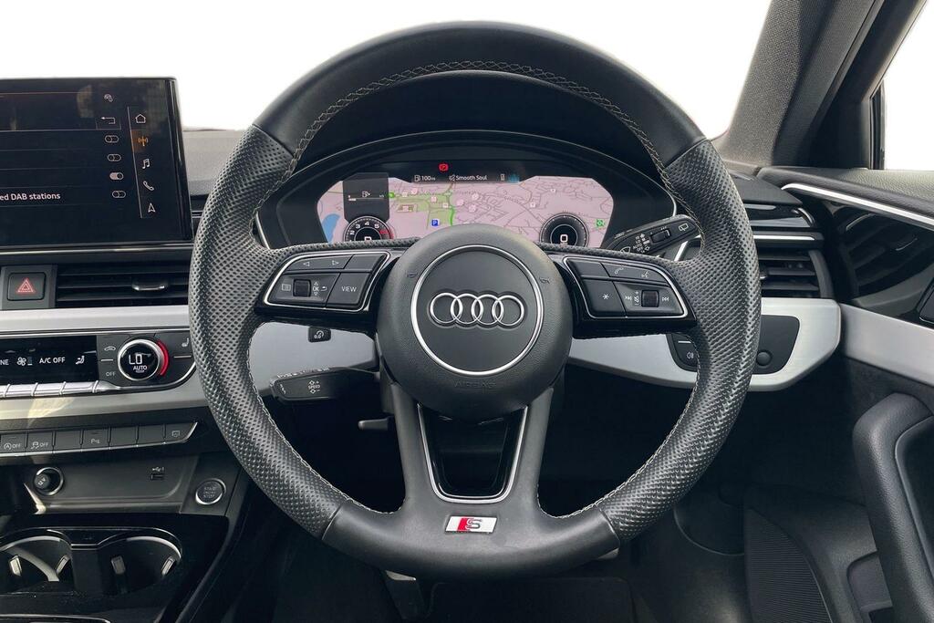Audi A4 Avant 35 Tdi S Line S Tronic Grey #12