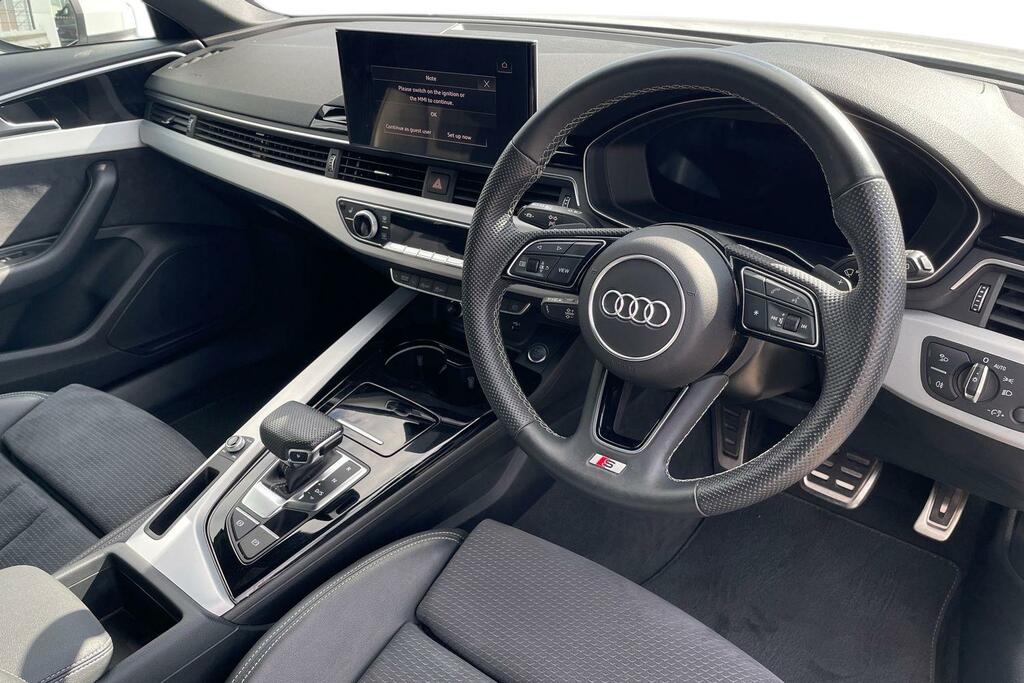 Audi A4 Avant Audi A4 Avant S Line 40 Tfsi 204 Ps S Tronic White #6
