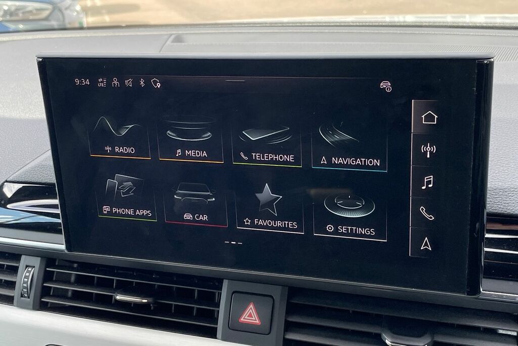 Audi A4 Avant 35 Tdi S Line S Tronic Grey #17