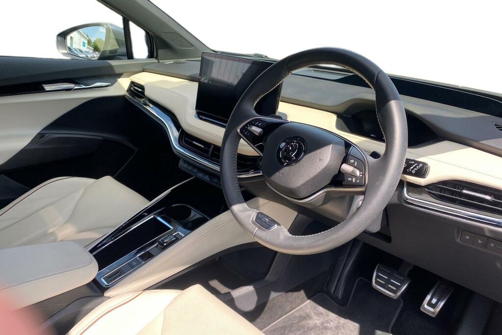 Skoda ENYAQ Skoda Enyaq Estate 210Kw 85 Laurin Klement 82Kwh Grey #6