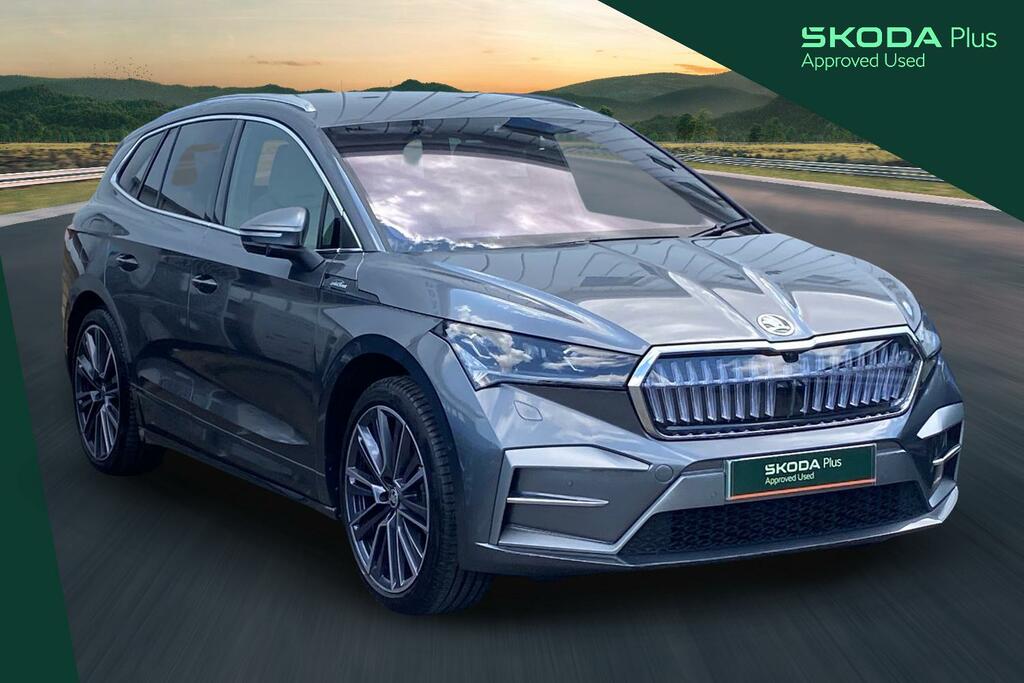 Skoda ENYAQ Skoda Enyaq Estate 210Kw 85 Laurin Klement 82Kwh Grey