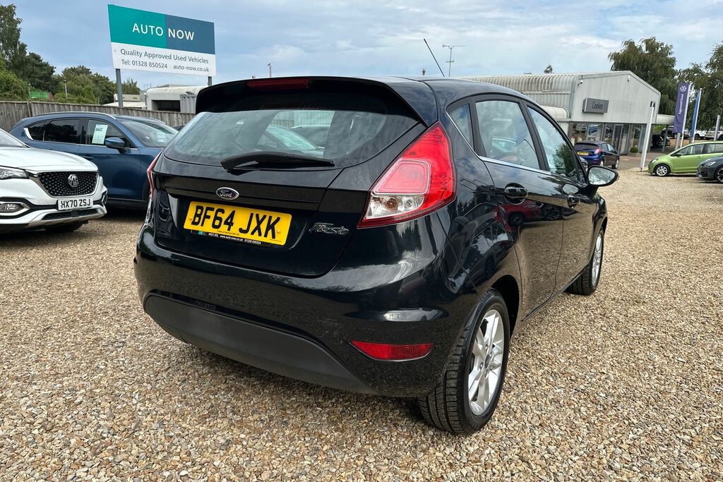 Ford Fiesta St-3 Turbo White #25