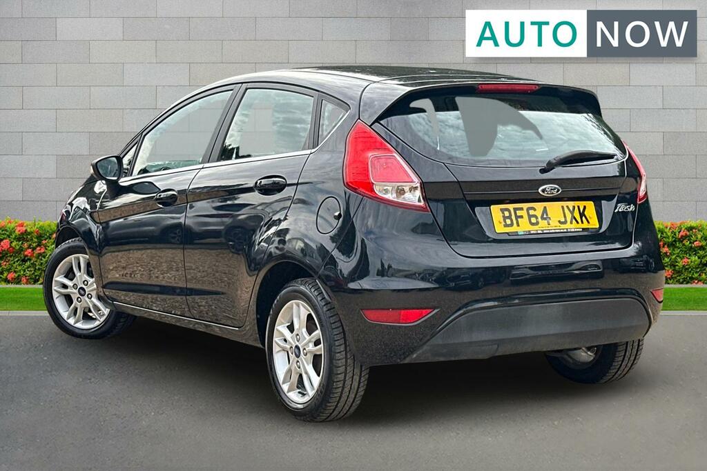 Ford Fiesta St-3 Turbo White #5
