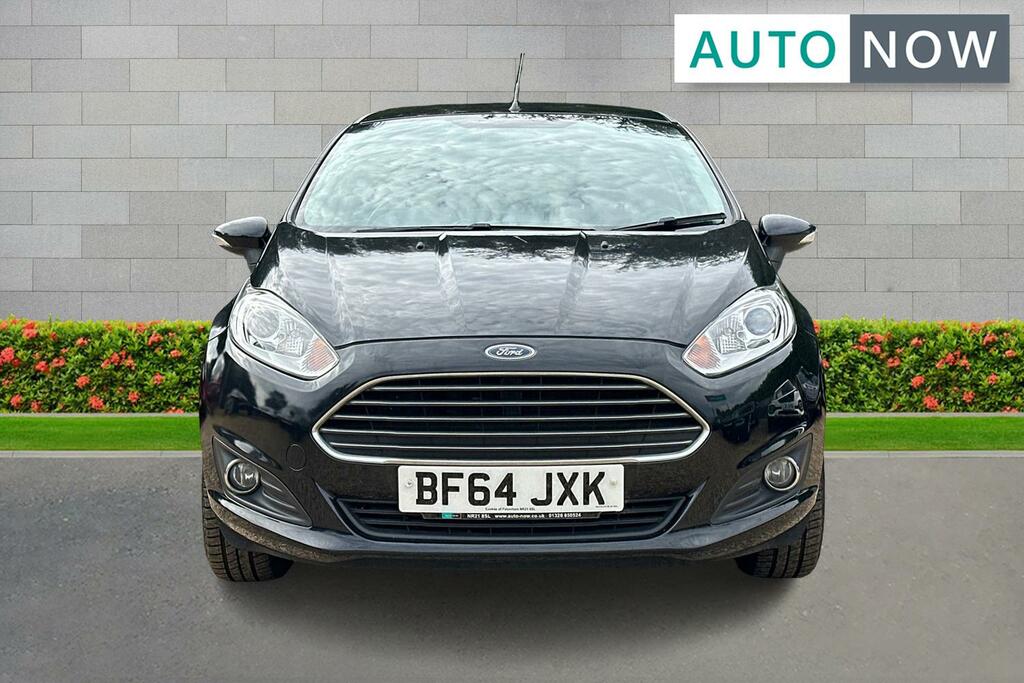 Ford Fiesta St-3 Turbo White #2