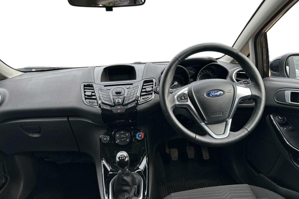 Ford Fiesta St-3 Turbo White #12