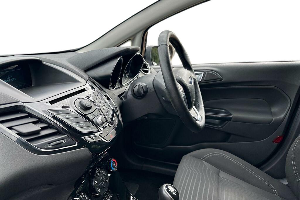 Ford Fiesta St-3 Turbo White #6