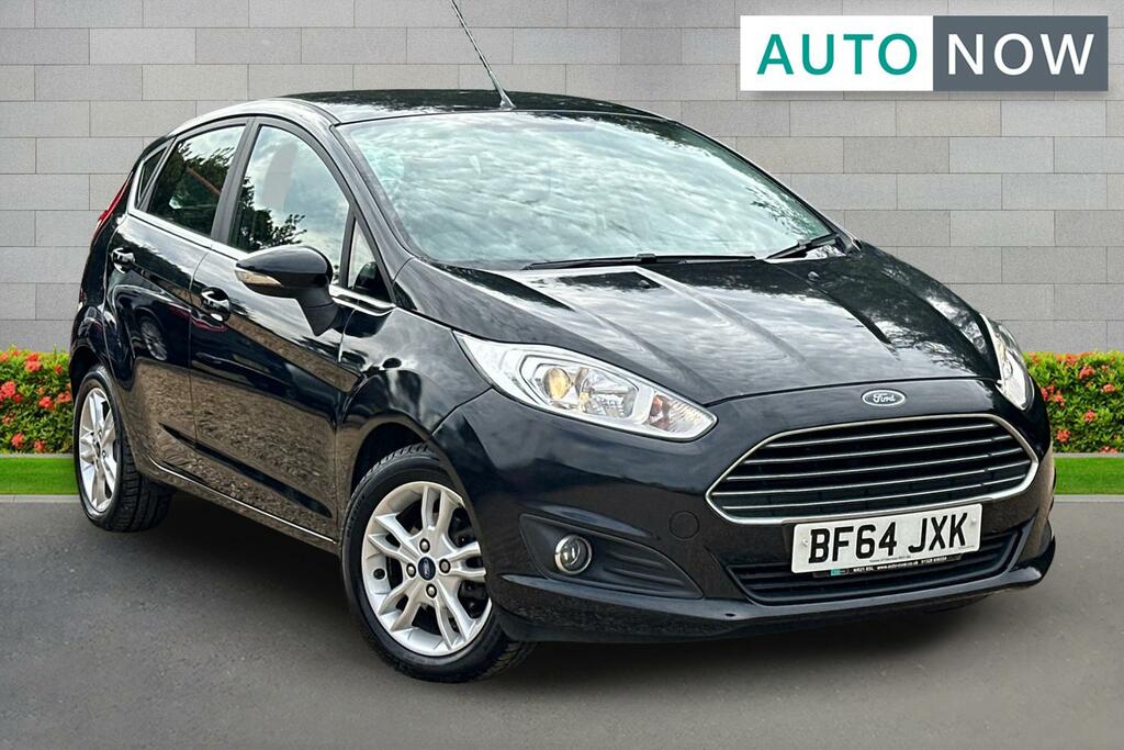 Ford Fiesta St-3 Turbo White #1