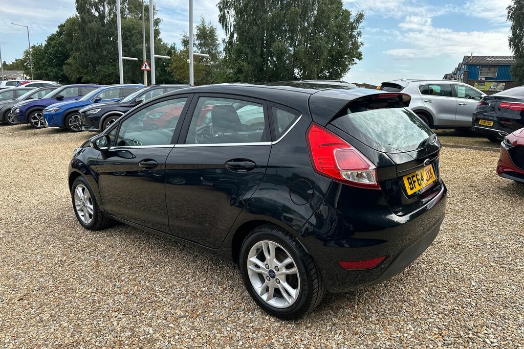 Ford Fiesta St-3 Turbo White #26