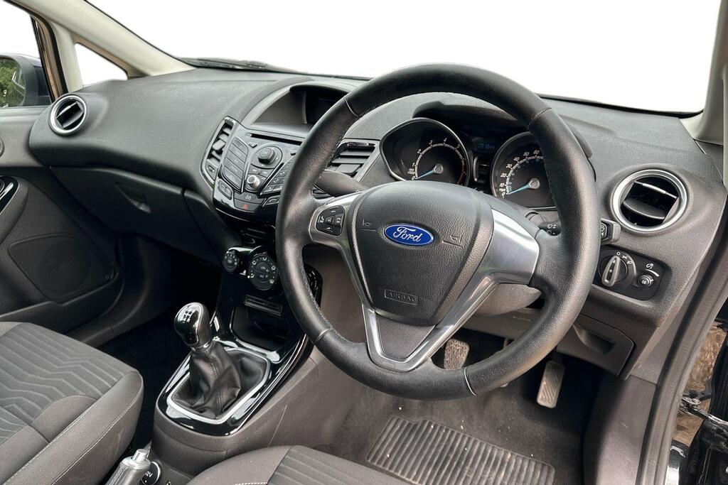 Ford Fiesta St-3 Turbo White #15