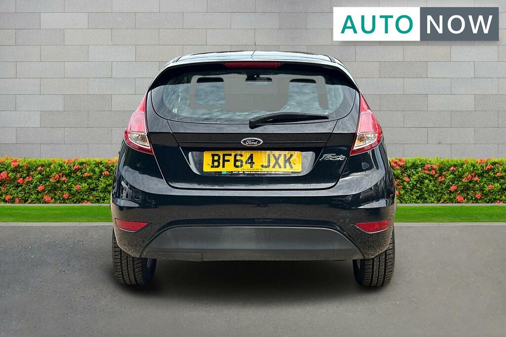 Ford Fiesta St-3 Turbo White #3