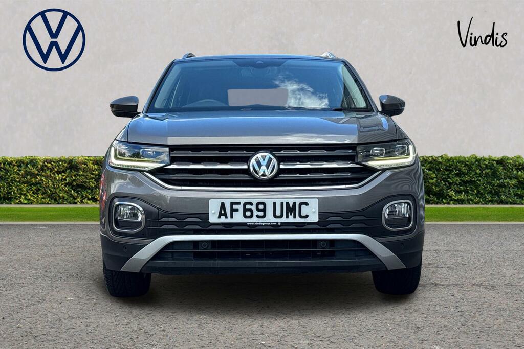 Volkswagen T-Cross Volkswagen T-cross Sel Tsi S-a Grey #5