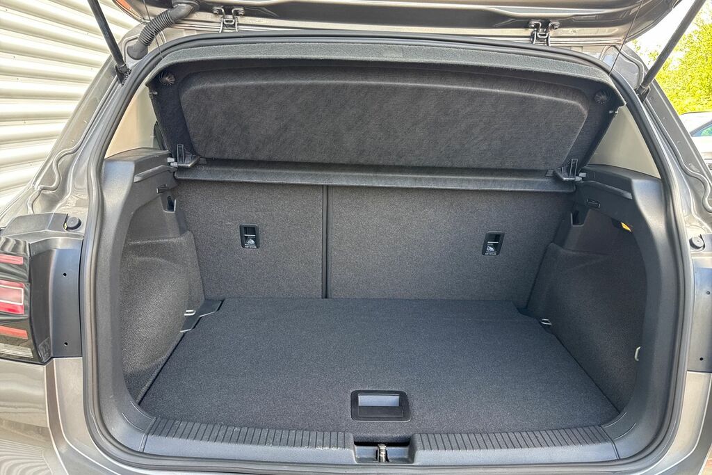 Volkswagen T-Cross Volkswagen T-cross Sel Tsi S-a Grey #6