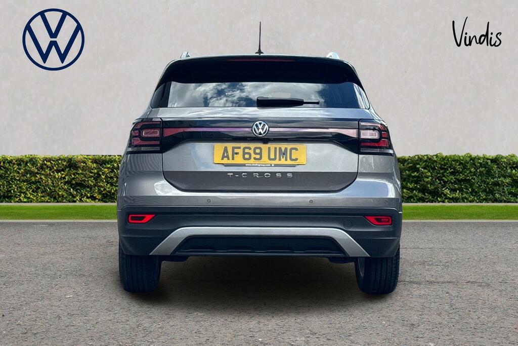 Volkswagen T-Cross Volkswagen T-cross Sel Tsi S-a Grey #4