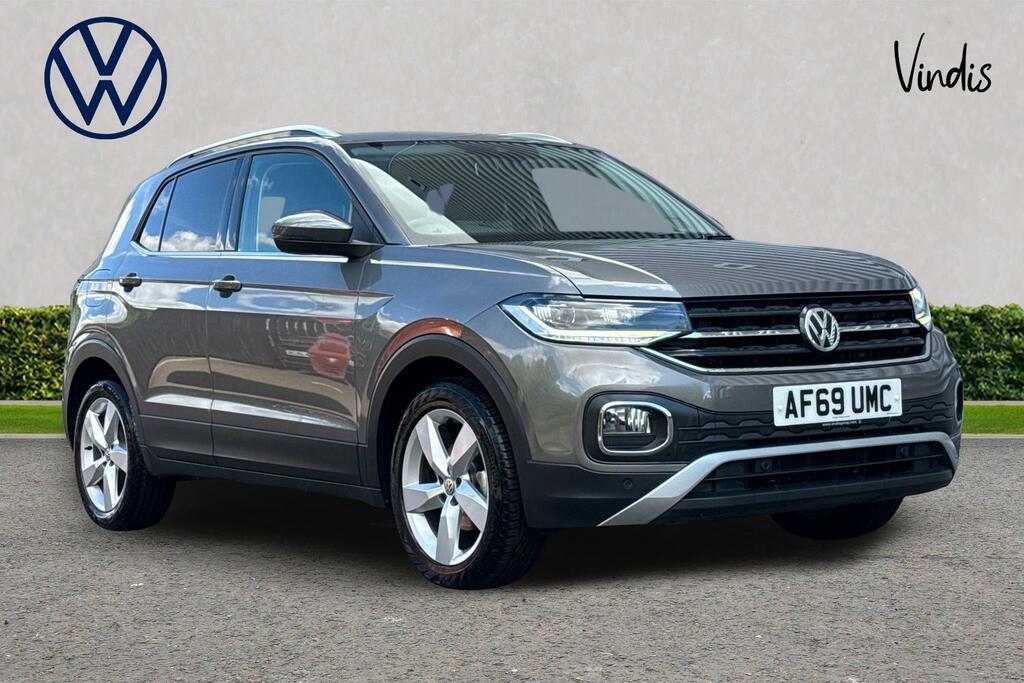 Volkswagen T-Cross Volkswagen T-cross Sel Tsi S-a Grey