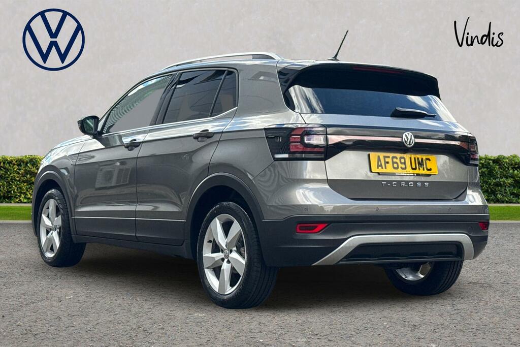 Volkswagen T-Cross Volkswagen T-cross Sel Tsi S-a Grey #3