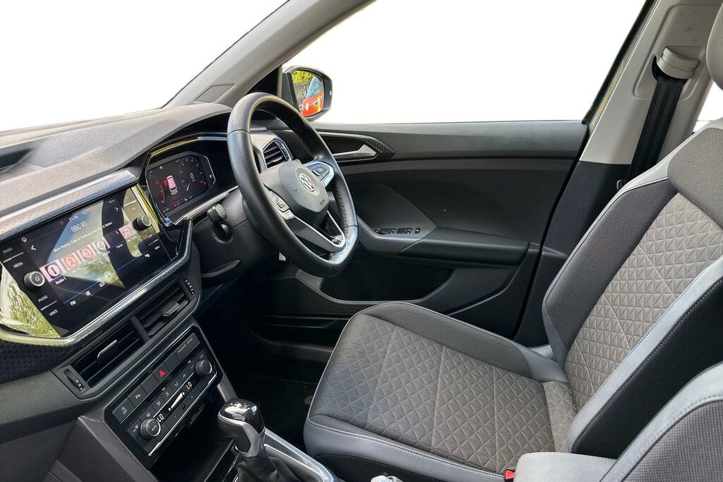 Volkswagen T-Cross Volkswagen T-cross Sel Tsi S-a Grey #2