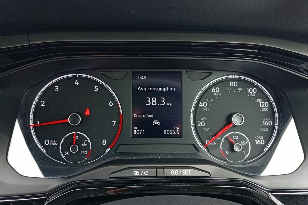 Volkswagen Polo Beats Evo Red #18