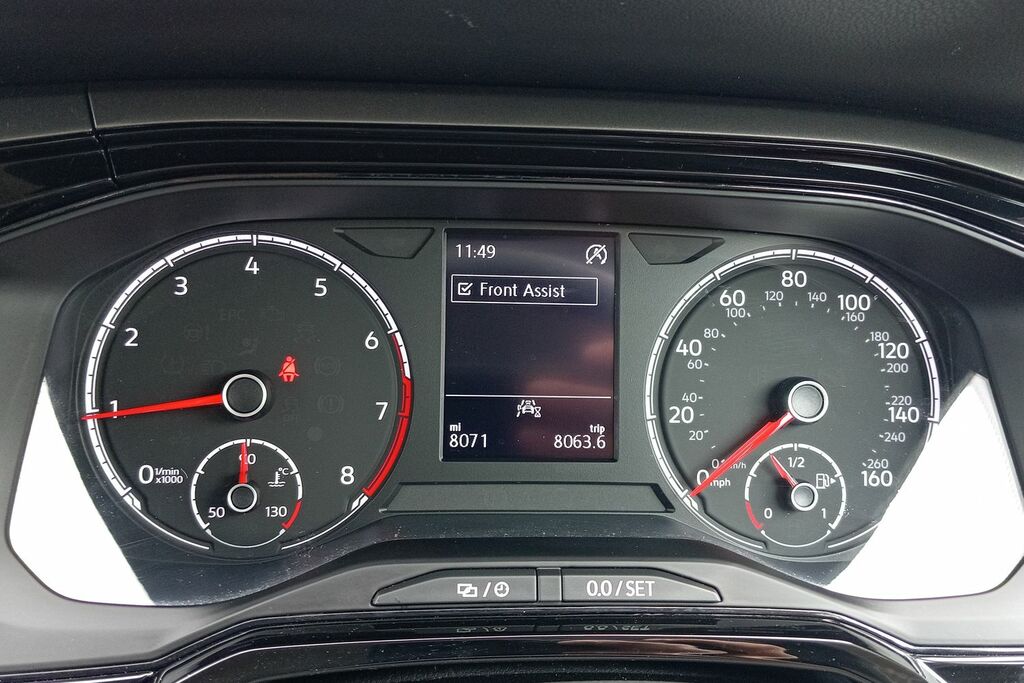 Volkswagen Polo Beats Evo Red #19