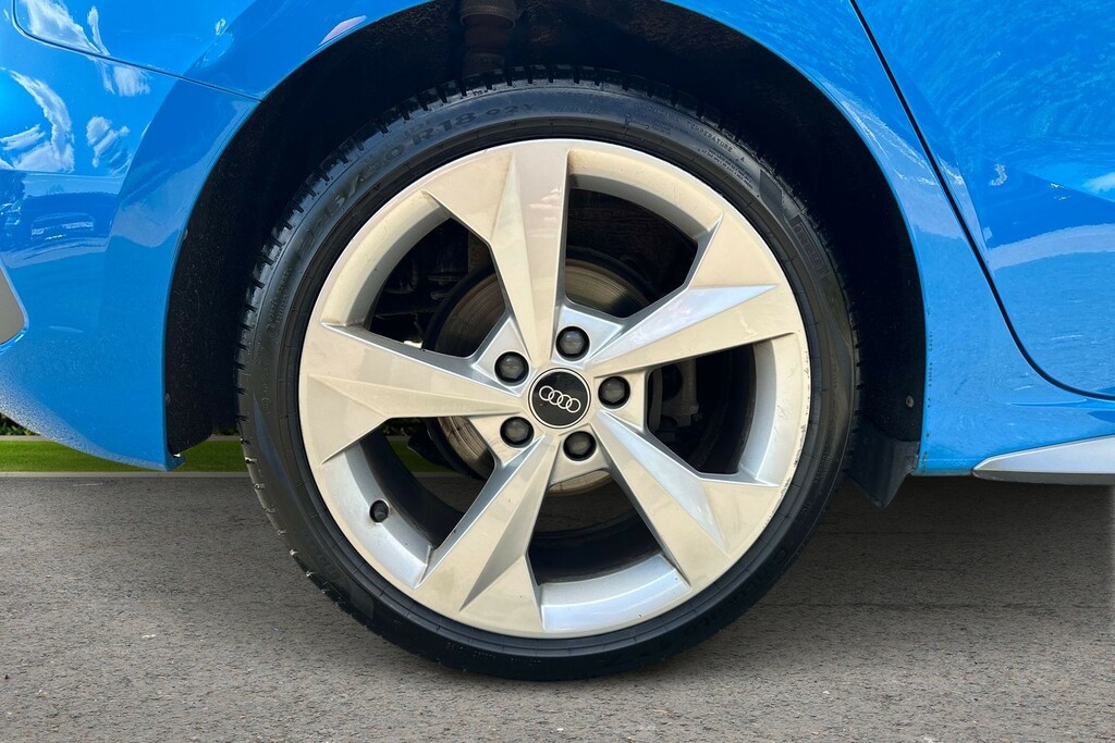 Audi A3 Audi A3 Sportback S Line 35 Tfsi 150 Ps 6-Speed Blue #5