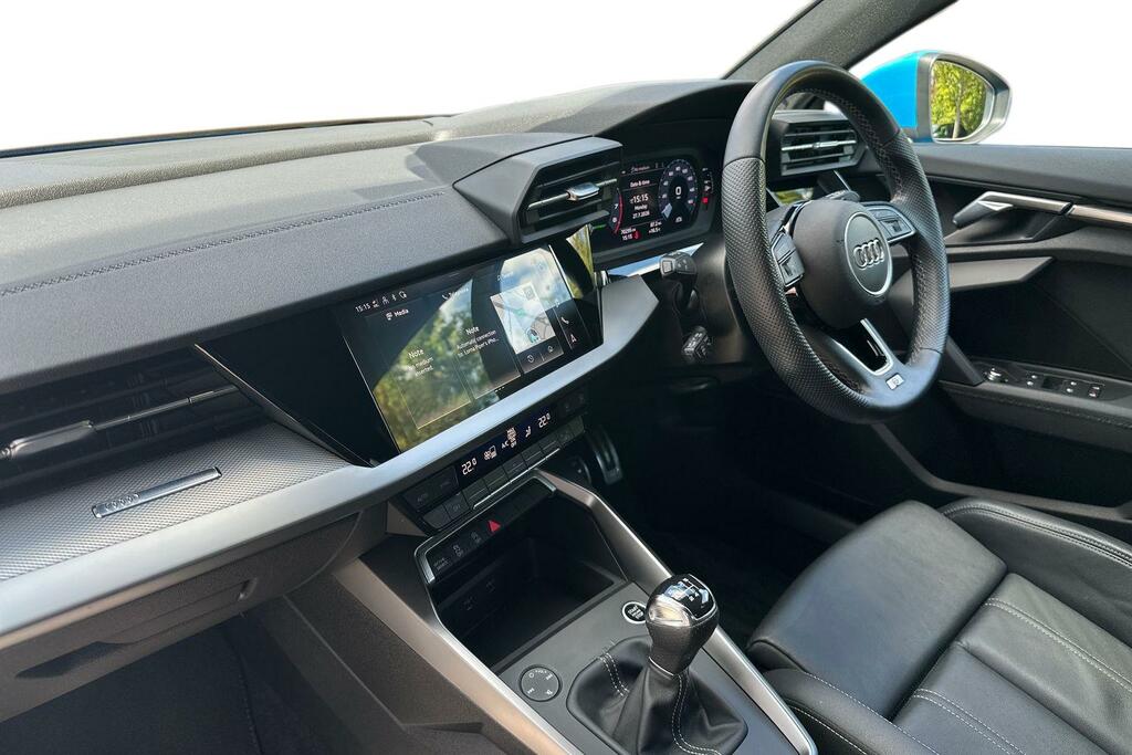 Audi A3 Audi A3 Sportback S Line 35 Tfsi 150 Ps 6-Speed Blue #2