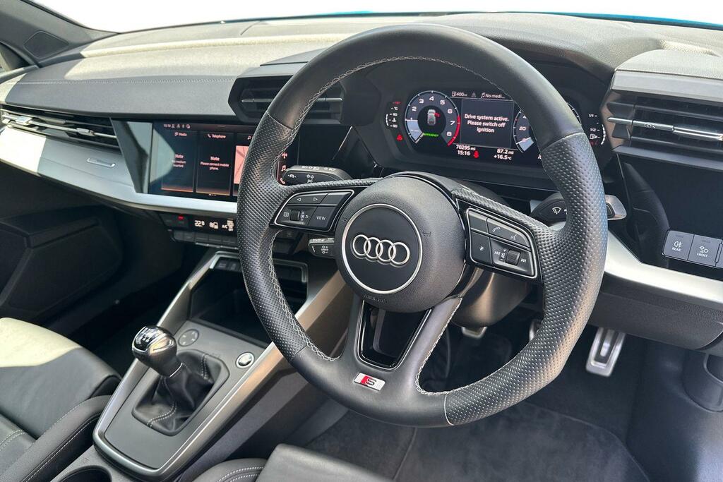 Audi A3 Audi A3 Sportback S Line 35 Tfsi 150 Ps 6-Speed Blue #6