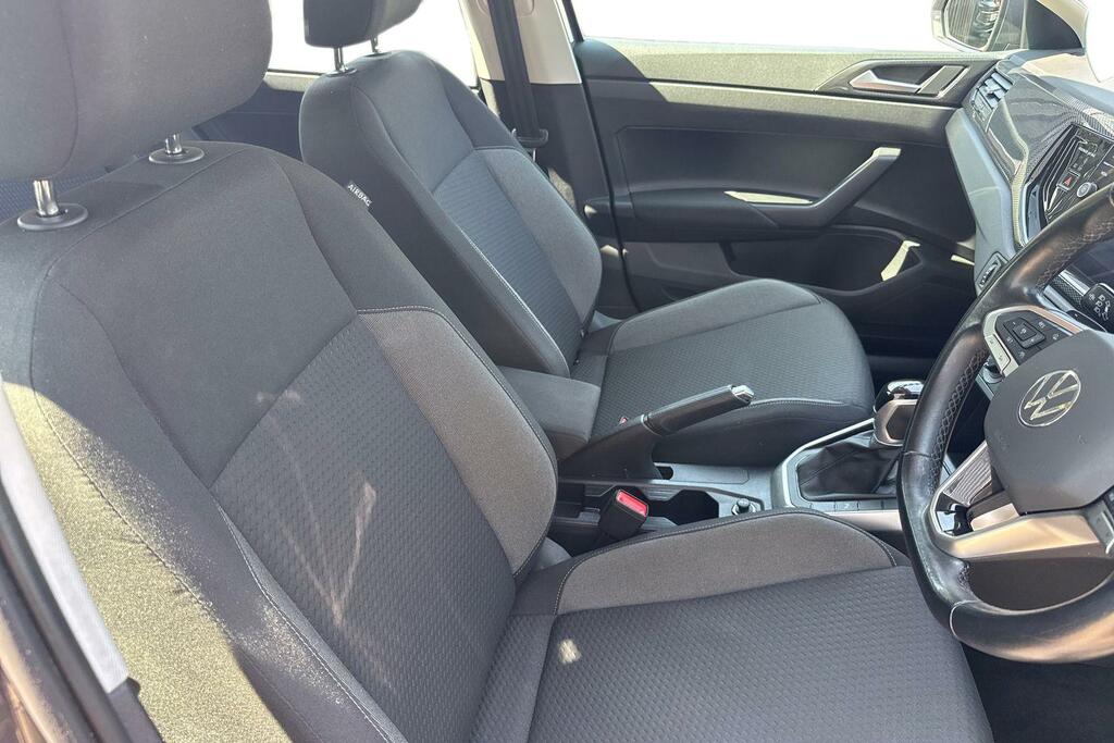 Volkswagen Polo Match Silver #7