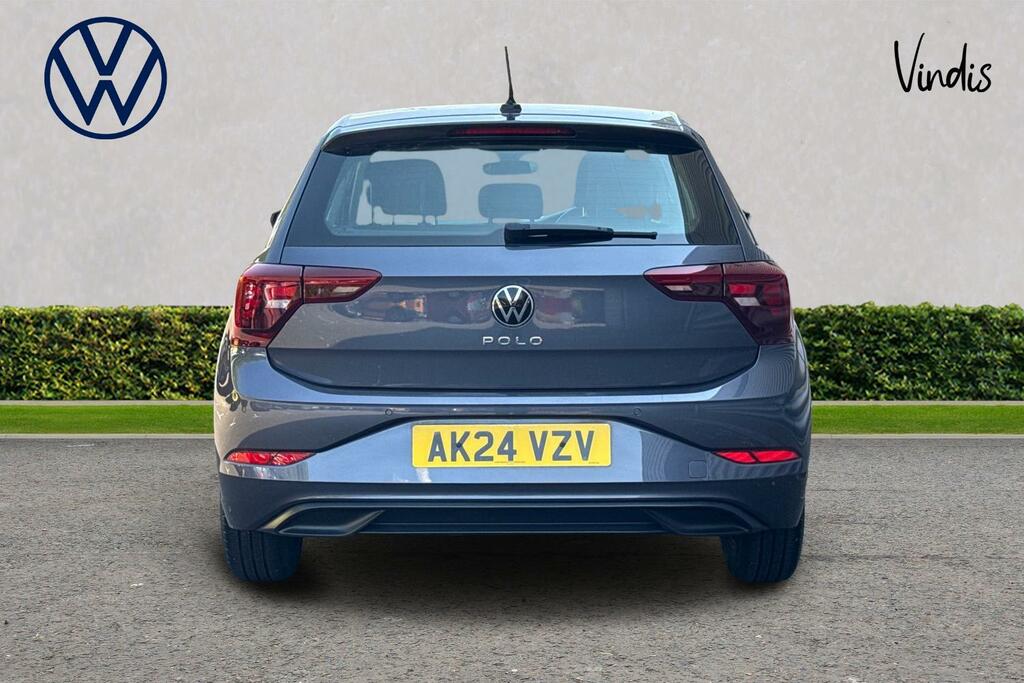 Volkswagen Polo Match Silver #4