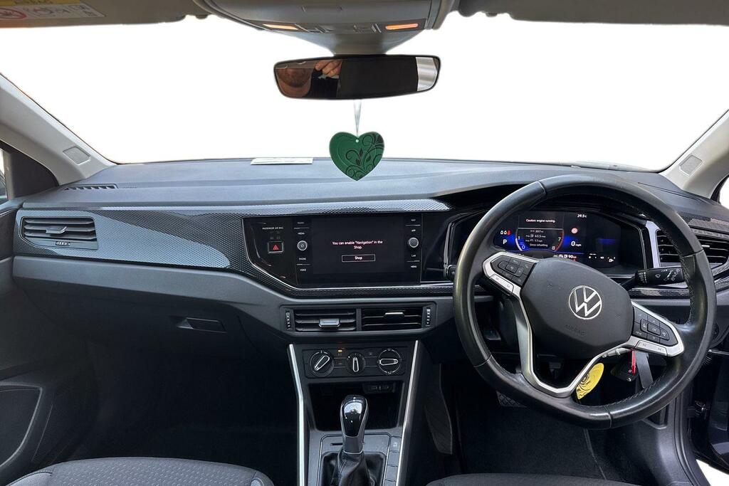 Volkswagen Polo Match Silver #12